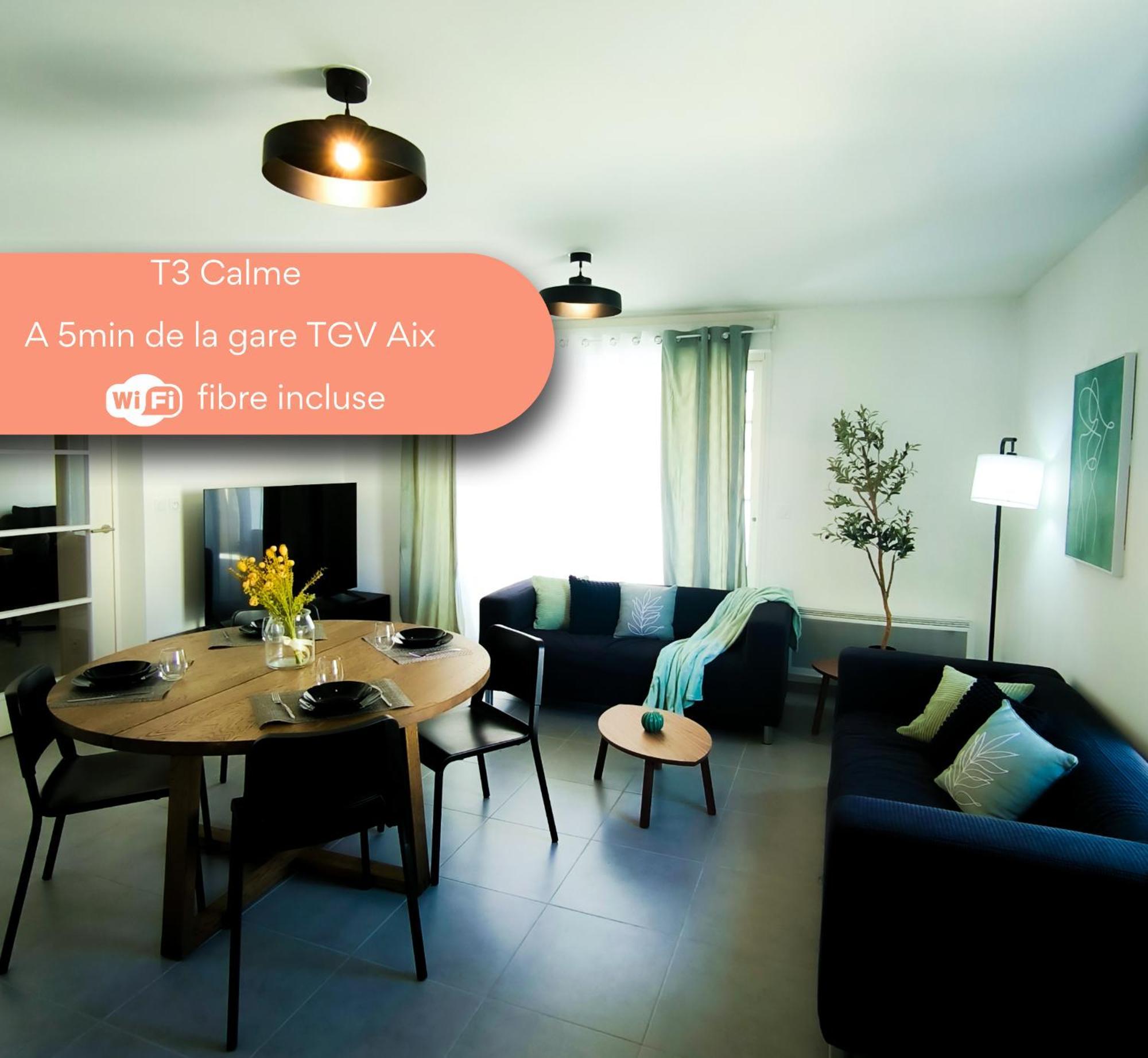 Appartement L'Instant Aixois T3 Situe A Aix La Duranne à Aix-en-Provence Extérieur photo