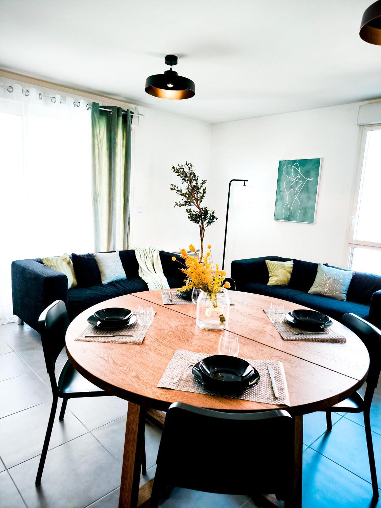 Appartement L'Instant Aixois T3 Situe A Aix La Duranne à Aix-en-Provence Extérieur photo