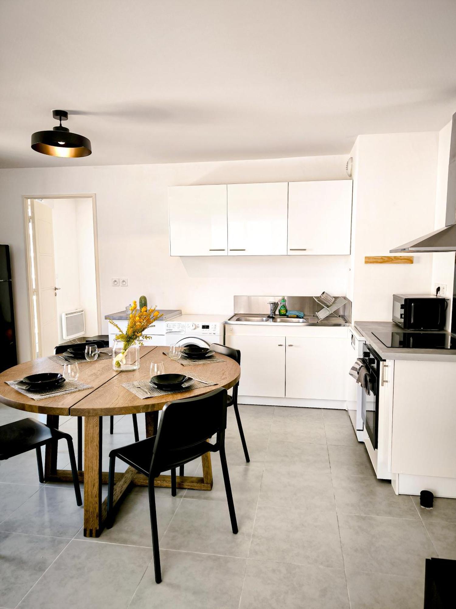 Appartement L'Instant Aixois T3 Situe A Aix La Duranne à Aix-en-Provence Extérieur photo
