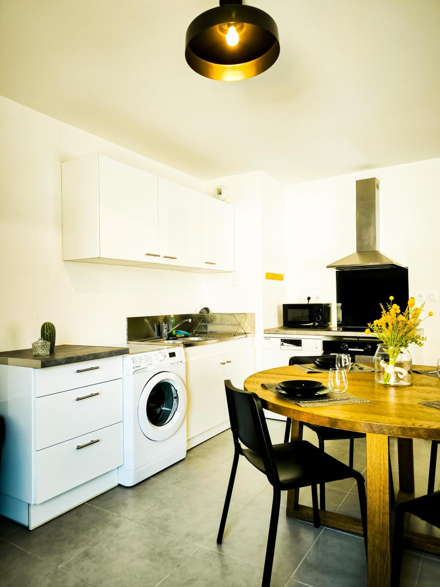 Appartement L'Instant Aixois T3 Situe A Aix La Duranne à Aix-en-Provence Extérieur photo