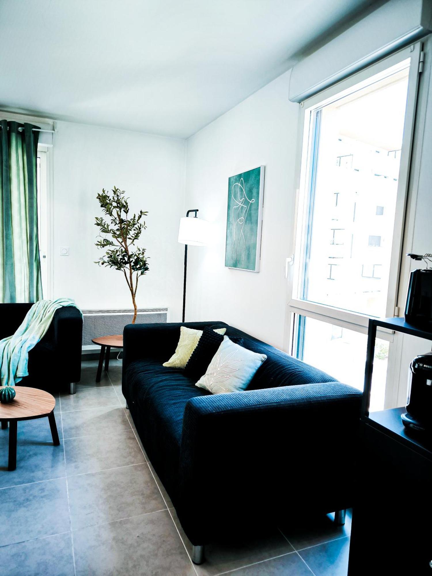 Appartement L'Instant Aixois T3 Situe A Aix La Duranne à Aix-en-Provence Extérieur photo