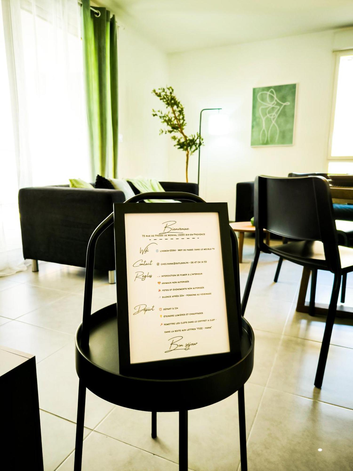 Appartement L'Instant Aixois T3 Situe A Aix La Duranne à Aix-en-Provence Extérieur photo